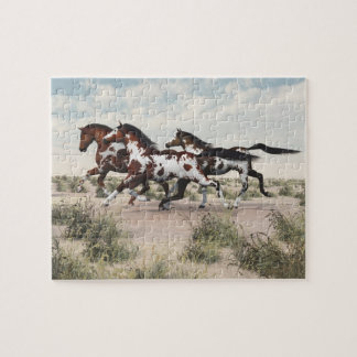 Run Like the Wind - Galloping Horses Puzzle