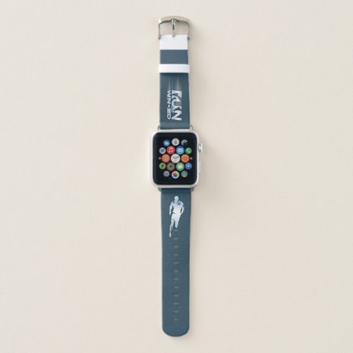 Run Like The Winded  Apple Watch Band