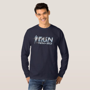 Run Like The Winded Men's Long Sleeve T-Shirt