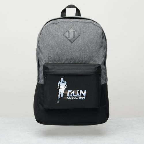 Run Like The Winded  Port Authority Backpack