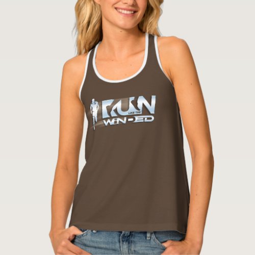 Run Like The Winded  Womens Tank Top