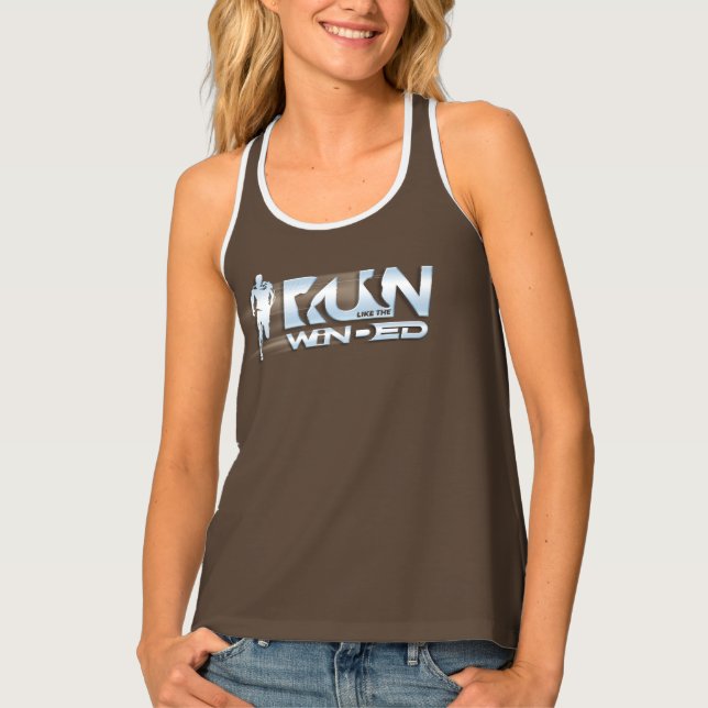 Run Like The Winded | Women's Tank Top (Front)