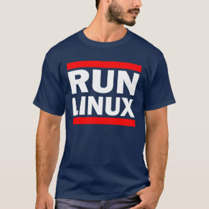 Run Linux Shirt - ghorr