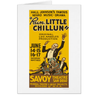 Run Little Chillun 1940 WPA Cards