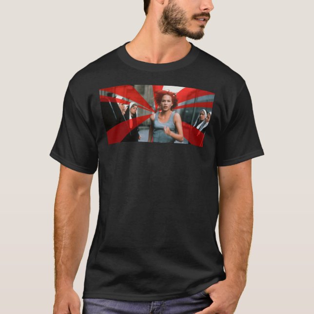 Run Lola Run Scene Classic T-Shirt (Front)