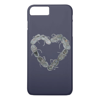 Run Love - Running Shoes Heart Phone Case