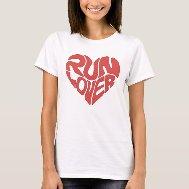 Run Lover T-Shirt (Front)