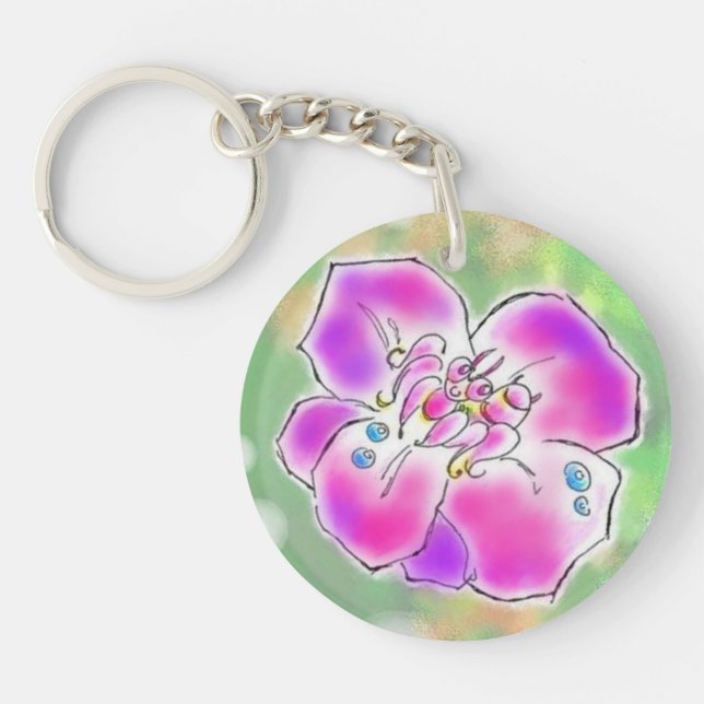 Run mantis keychain (Front)