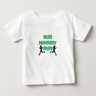 Run Mommy Baby T-Shirt