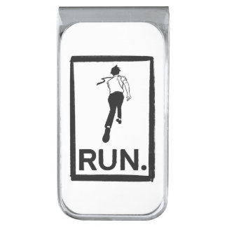RUN. Money Clip