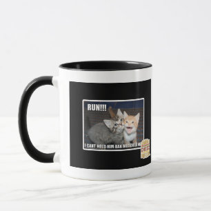 RUN!!! MUG