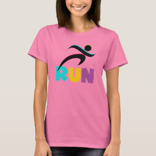 RUN Multi Running Fitness T-Shirt