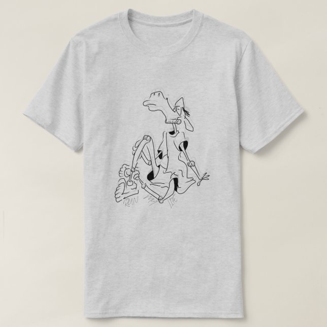 RUN MY LIFE 2 T-Shirt (Design Front)