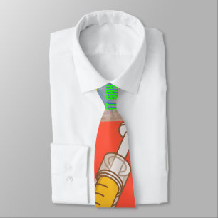 run neck tie