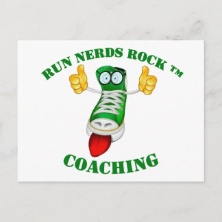 Run Nerds Rock™ Post Card