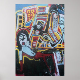 RUN OF THE CITY POSTER