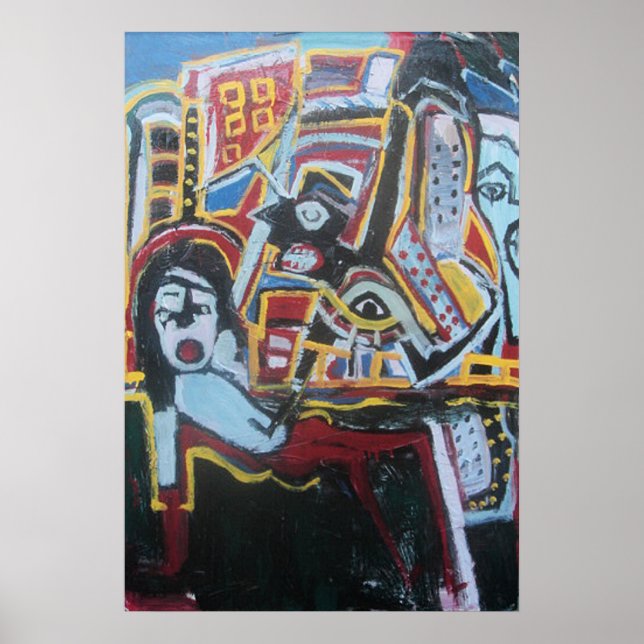 RUN OF THE CITY POSTER (Front)