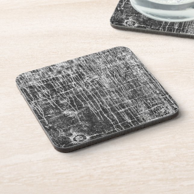 run off walls  beverage coaster (Left Side)