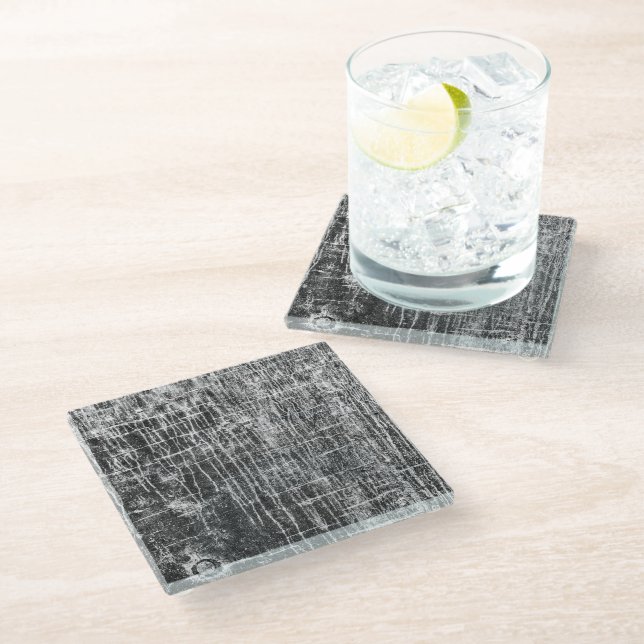 run off walls  glass coaster (Angled)