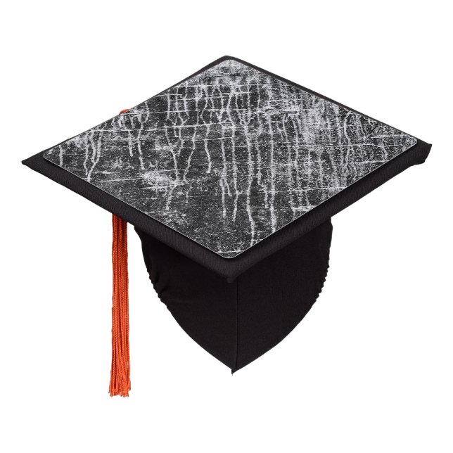 run off walls  graduation cap topper (Angled)