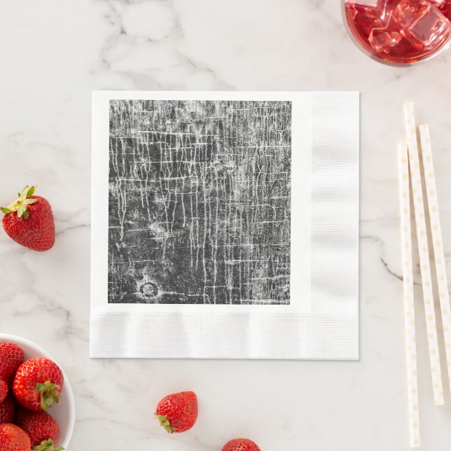 run off walls  napkins (Insitu)