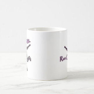 Run On Coffee Mug