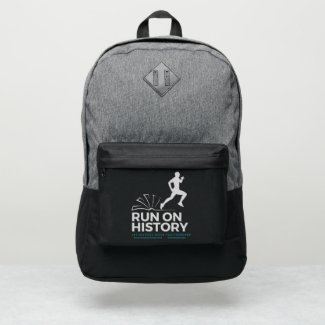 Run on History - backpack