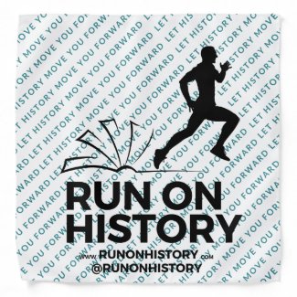 Run on History bandana 