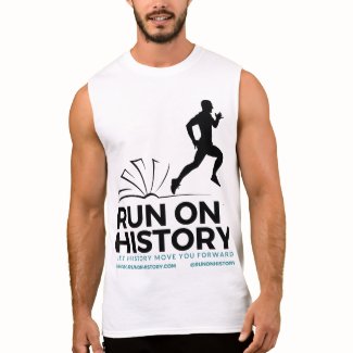 Run on History - Sleeveless shirt