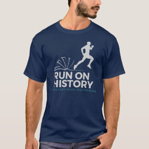 Run on History T-Shirt