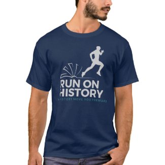 Run on History T-Shirt