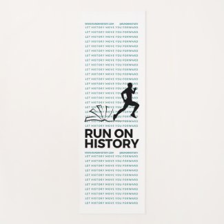 Run on History - yoga mat