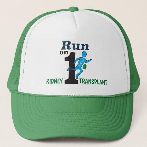 Run on One Kidney Trucker Hat