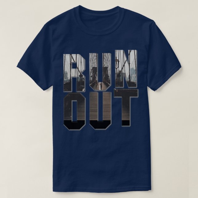 run out T-Shirt (Design Front)