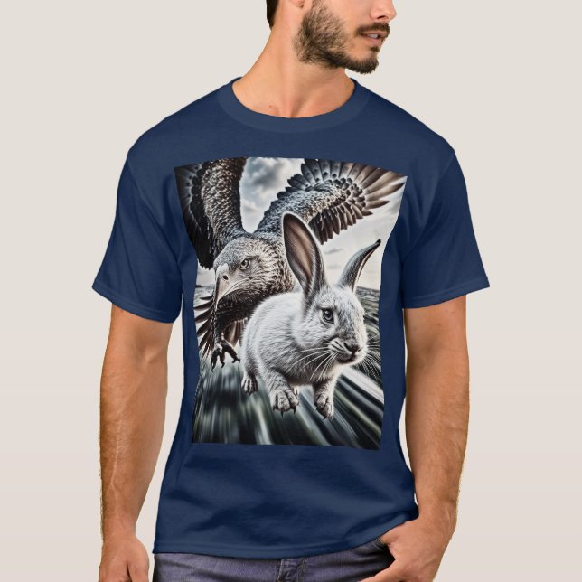 Run Rabbit Run! T-Shirt (Front)