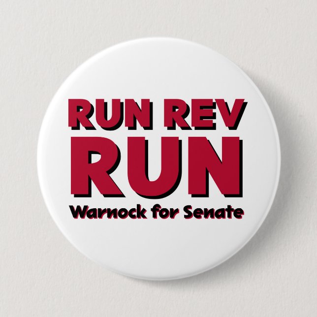 Run Rev Run Button (Front)