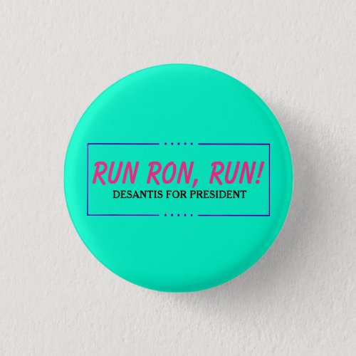 Run Ron Run Button