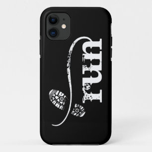 Run/Runner by Vetro Jewelry & Designs iPhone 11 Case