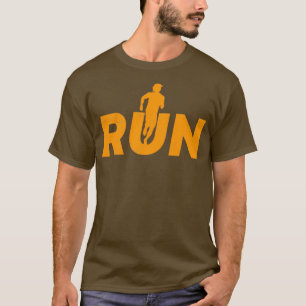 Run Runner Jogger Marathon Running Habit Gift Idea T-Shirt