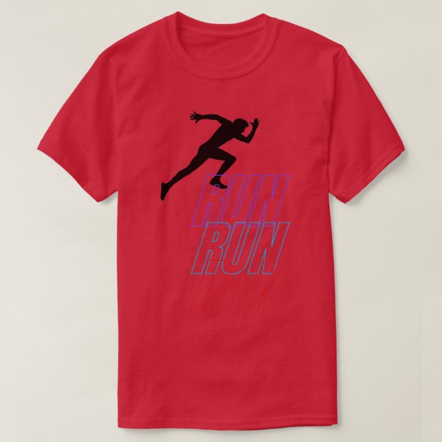 Run runner T-Shirt (Design Front)
