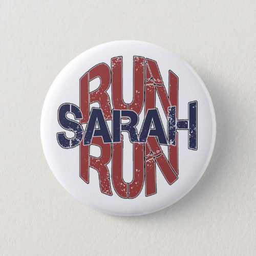 Run Sarah Run Buttons