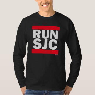 RUN SJC blk - Long Sleeve T-Shirt
