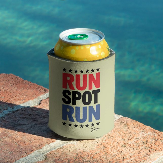 Run Spot Run Trump 2024 Can Cooler (In Situ Pool)