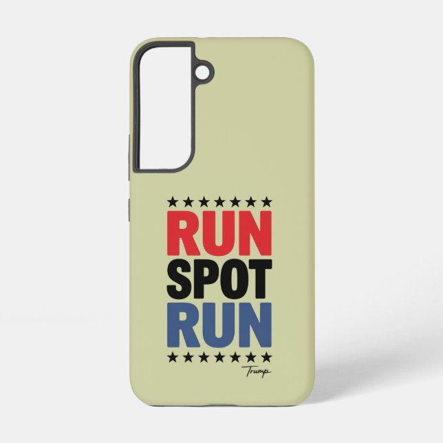 Run Spot Run Trump 2024 Samsung Galaxy Case (Back)