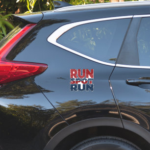 Run Spot Run Trump 2024 Trump Vance election Sticker