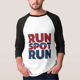 Run Spot Run Trump 2024 Trump Vance election T-Shirt
