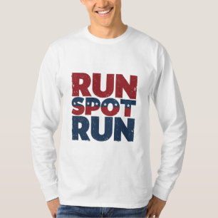 Run Spot Run Trump 2024 Trump Vance election T-Shirt