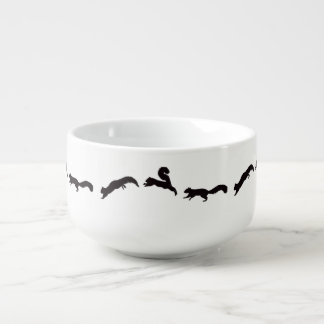 Run Squirrel Run Soup Mug