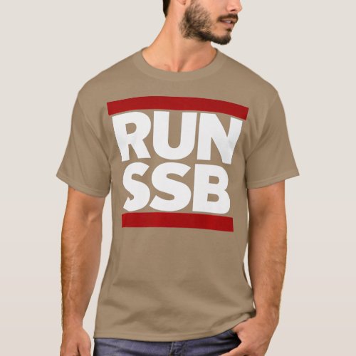 RUN SSB  Ham Radio Premium T_Shirt