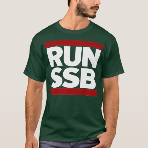 RUN SSB  Ham Radio Premium T_Shirt